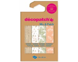 Decopatch papier Mix & Patch Terracotta