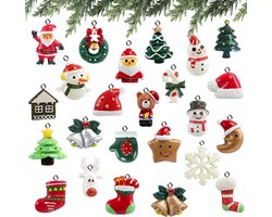 Decoratie - Accessoires - Prachtig ingericht - Geschikt voor feestdecoratie en handwerk - 24 stuks