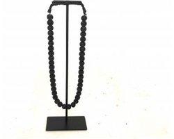 Decoratie beeld - antiek beeld met kralen H40  - woonaccessoire