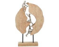 Decoratie beeld Sculptuur "High" H 36cm B 35cm