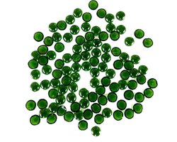 Decoratie Glasstenen - Vaasvullers Steentjes - Feestelijke Decoratie - Hoge Transparantie - 10 mm - Groen