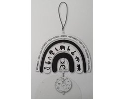 Decoratie hanger, mobiel, landen, kinderkamer