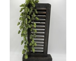 Decoratie hop hanger Humulus Lupulus groen 105cm kunsttak | 796971 | Home Sweet Home | Stoer & Sober Woonstijl