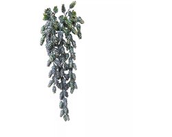Decoratie hop hanger Kunst hangplant Hop spray groen 80cm | 82646 | Home Sweet Home | Stoer & Sober Woonstijl
