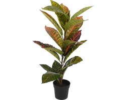 Decoratie kunstplant Calathea in kunststof pot 70 cm | 789571 | Countryfield | Stoer & Sober Woonstijl