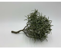 Decoratie kunsttak Podocarpus kunstboeket sneeuw 28 cm groen | 87928-1 | Home Sweet Home | Stoer & Sober Woonstijl