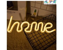 Decoratie lamp 'Home' - led verlichting - Led look - sfeerverlichting