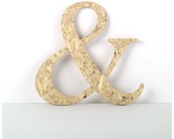 Decoratie Letter & - Huis Decoratie - Home Decor - Sinterklaas - Kerstcadeaus