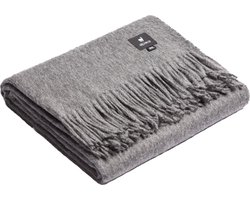 Decoratie | Plaids | Woondeken Alpaca Grijs | 200x150 | Duurzame Kwaliteit