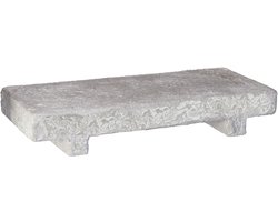 Decoratie plateau cement