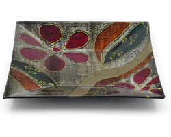Decoratie Schaal - 28x28cm