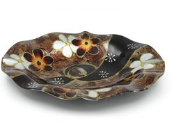 Decoratie Schaal - Cirkelvormig - 39x4x31cm