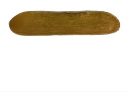 decoratie schaal goud rechthoekig