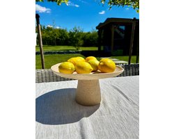 Decoratie schaal op voet - 31cm