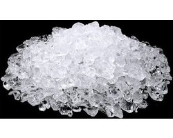 Decoratie steentjes - GLAS - 1 KILO