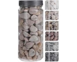 Decoratie stenen naturel donkerbruin