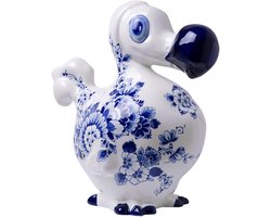 Decoratiebeeld De Blauwe Dodo - Keramiek