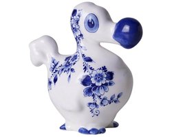 Decoratiebeeld De Blauwe Dodo - Keramiek