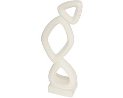 Decoratiebeeld H68,5 cm Alyne Wit