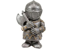 Decoratief beeld ridder - Bewaker - Tuinbeeld - Buiten en binnen - Wachter - Zwaard