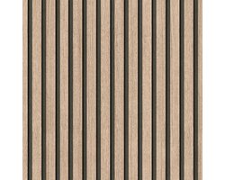 Decoratief Behang - Muurfolie Hout - Muren Opknappen - Verwijderbaar en Waterdicht - 44x1000 cm - Houtkleur