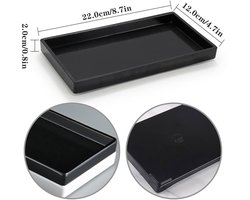 Decoratief dienblad - veelzijdig en stijlvol - 1 stuk - wit - melamine