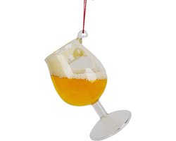 Decoratief figuur - kersthanger - bierglas