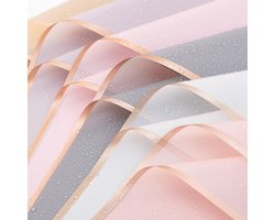 Decoratief Inpakpapier met Bloemenprint voor Cadeaus, Bloemstukken en Creatieve Knutselprojecten - 10 Stuks Waterdicht Floral Papier