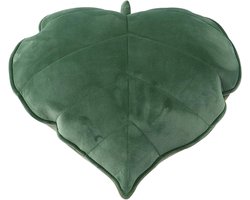 Decoratief Kussen - Blad Kussen - Woonkamer Decoratie - Zacht PP Katoen Vulling - 50x50x17cm - Groen
