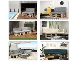 Decoratief Kussen voor Pallet Meubels - 40 x 40 cm