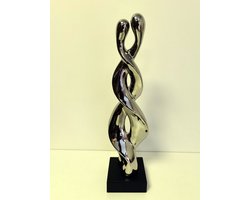 Decoratief object - Kunst - Beeld - Polyresin - 45cm. - 4215