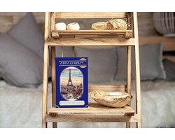 Decoratief Opbergboek - Opbergdoos Boek - Woonkamer Organiseren - Realistisch Boekontwerp - 267 x 17 x 42 cm - Meerdere Steden