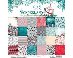 Decoratief Papier - Scrapbook Vellen - Creatief Knutselen - Dubbelzijdig Bedrukt - 305 x 305 cm