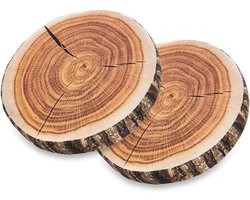 Decoratief Rond Sierkussen met 3D Digitale Print voor Kinderen en Volwassenen