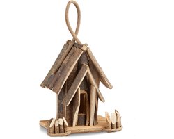 Decoratief Vogelhuisje - Hout