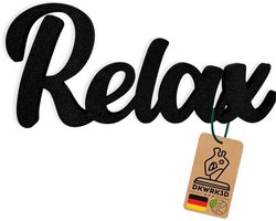 Decoratief wandbord - Chill Zone Relax - voor gamingkamer en woonkamer