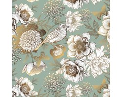 Decoratief zelfklevend behang - veelzijdig en eenvoudig te installeren - 1 rol