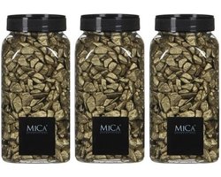 Decoratie/hobby stenen goud 3 kg - Home Deco - Woonaccessoires - Decoratie materialen