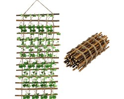 Decoratieladder wilg 50x200 cm