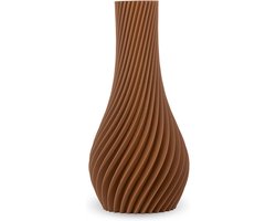 Decoratieve 3D-vaas, Onbreekbaar en Modern Woonaccessoire