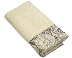 Decoratieve badhanddoeken - 100% katoen - set van 2 - stijlvol