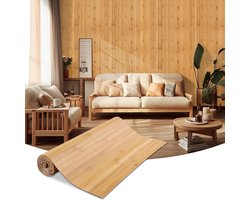 Decoratieve Bamboe Paneel voor Binnenmuur Wandbekleding Stijlvolle Decoratie