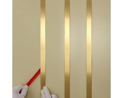 Decoratieve bekleding - Hoogwaardig roestvrij staal - Eenvoudige installatie