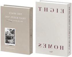 Decoratieve boeken - Kunstbinding objecten - Woonkamer decoreren - Realistische boekbinding - 2 stuks - Veelkleurig