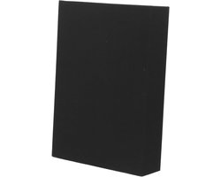 Decoratieve Boekendoos - Nepboek Opberger - Verborgen Opbergen - Vintage Uitstraling - 22x15x4.5cm - Zwart