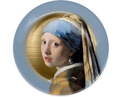 Decoratieve bord - kunst - metaal