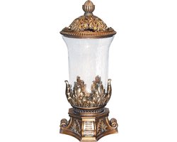 Decoratieve Bronzen Vaas met Deksel, Victoriaanse Stijl