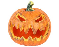 Decoratieve figuren (21 x 17 cm) Pompoen Oranje - Halloween Decoratie