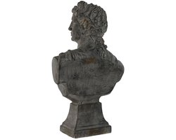 Decoratieve figuren Home ESPRIT Grijs Buste 36 x 18 x 58,5 cm