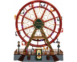 Decoratieve figuren Lumineo Licht Bewegings Kerstmis 37 x 21 x 45 cm